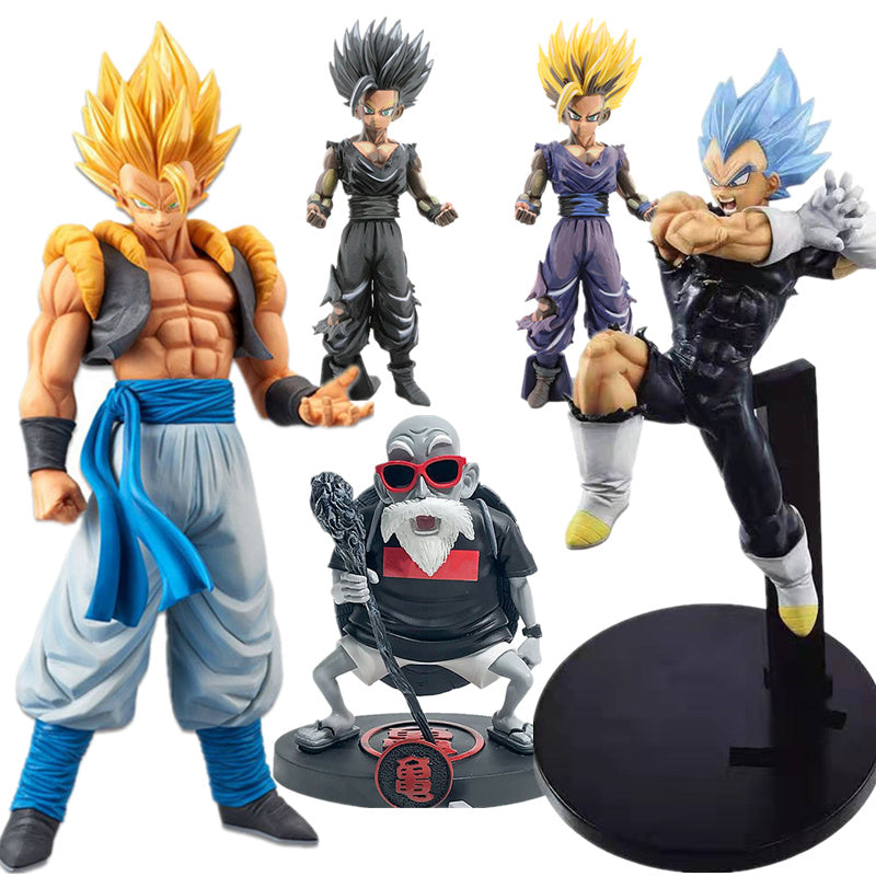 Dragon Ball Z Super Saiyan Broli Goku Gogeta Gohan WORLD FIGURE CLOLSSEUM Anime Action Figure Collection Model Toy