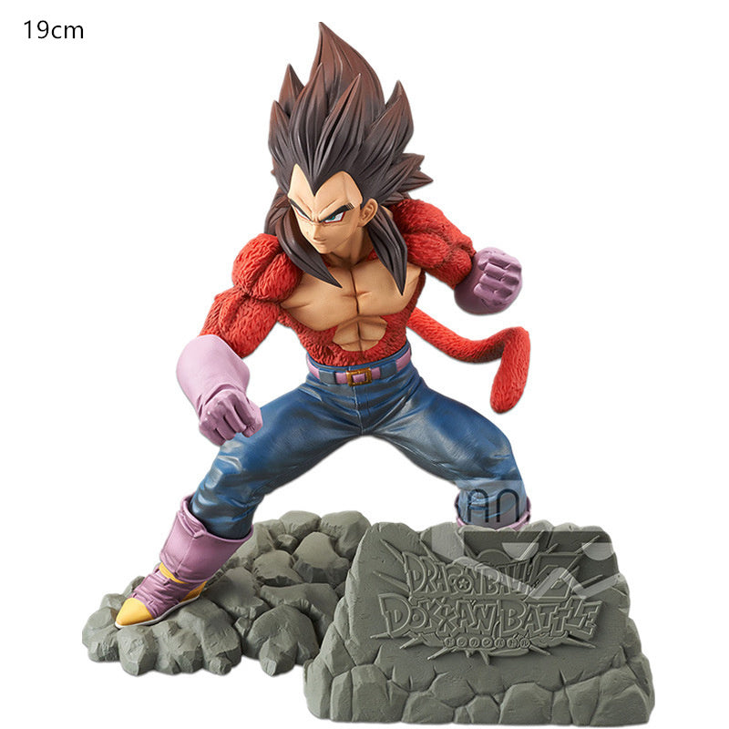 Dragon Ball Z Super Saiyan Broli Goku Gogeta Gohan WORLD FIGURE CLOLSSEUM Anime Action Figure Collection Model Toy