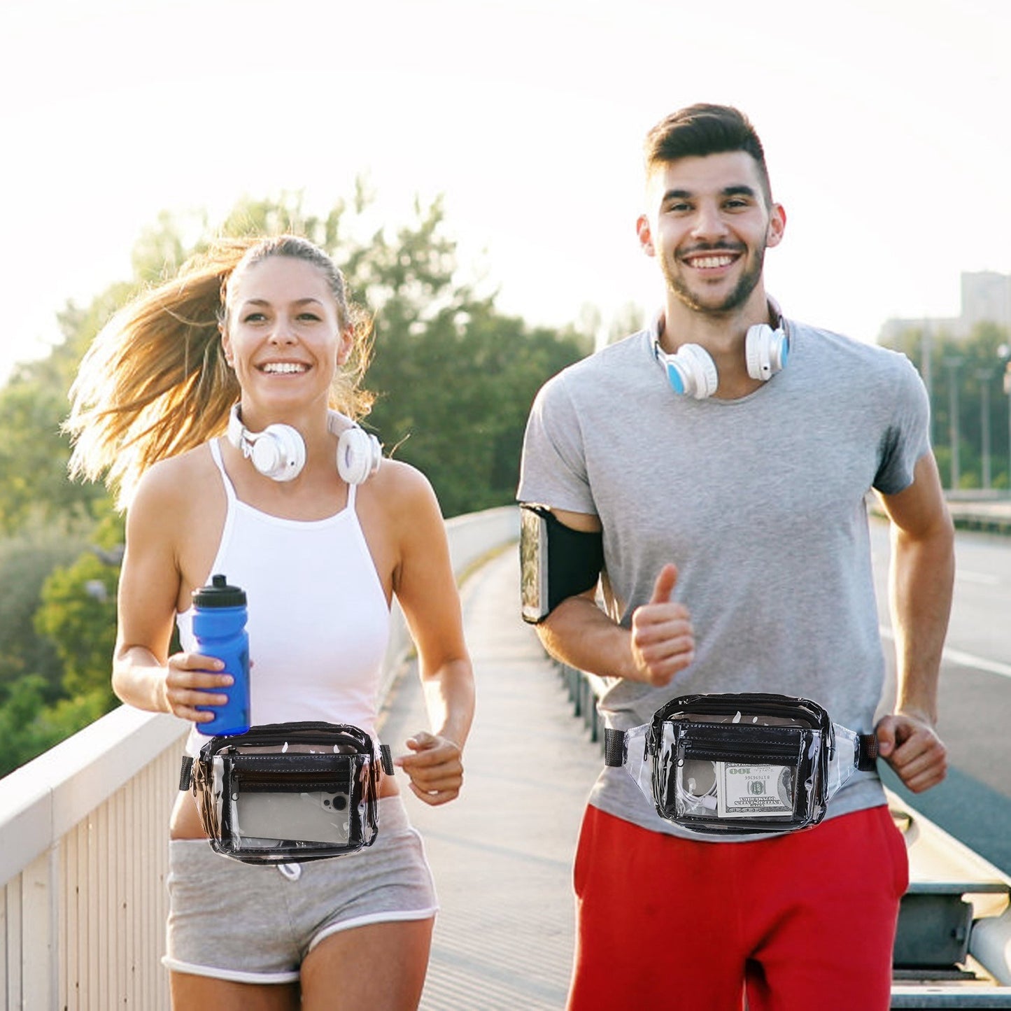 Clear Fanny Pack