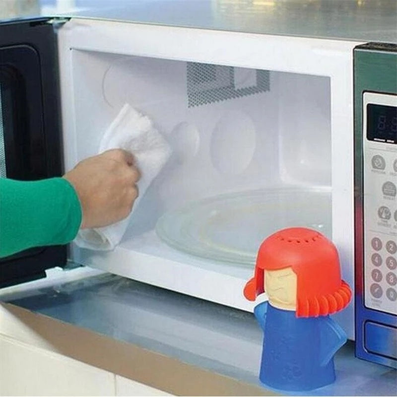 1pc Oven Steam Cleaner Microwave Cleaner