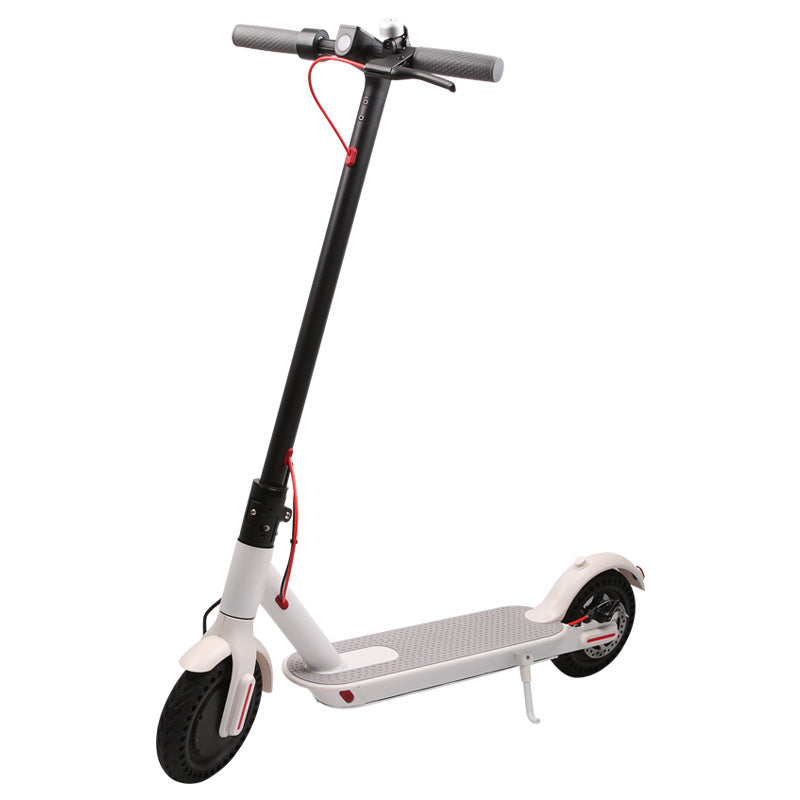 PRO Electric Scooter, 8.5"Tires, Up to 17/22 Miles Range, 350W Motor & 19 MPH Portable Folding Commuting Electric Scooter Adults