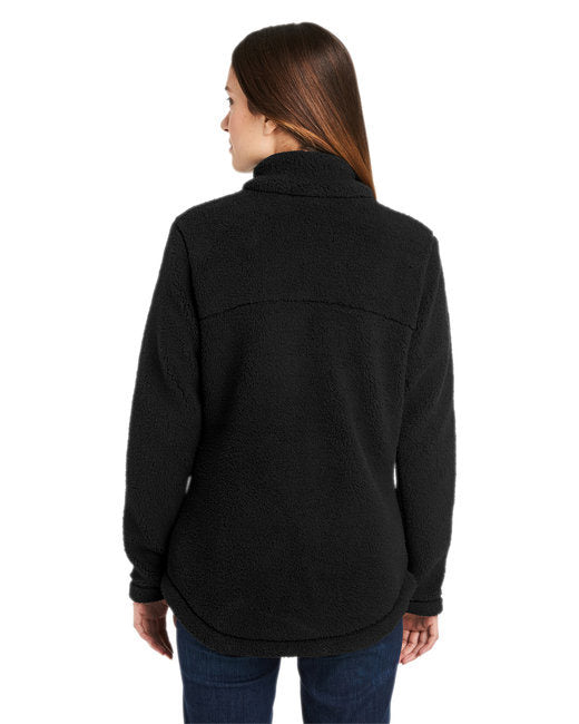 Ladies' West Bend™ Sherpa Full-Zip Fleece Jacket - CHALK - L