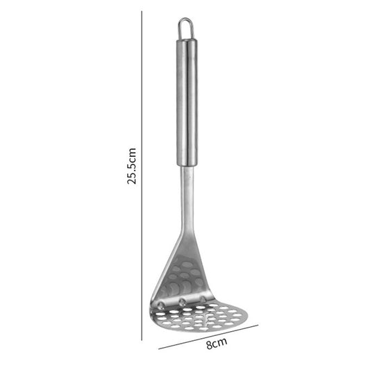 Stainless Steel Manual Potato Press; Baby Food Masher