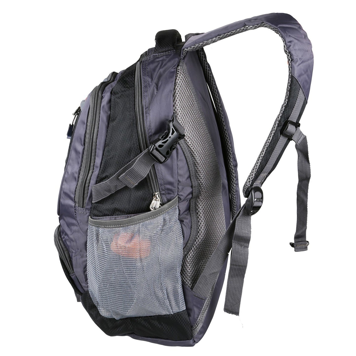 Unisex School Backpack Casual Travel Shoulder Bag W/ Adjustable Straps