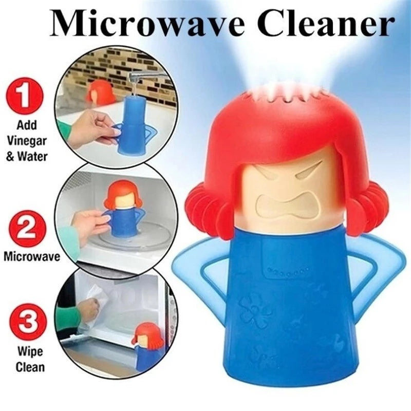 1pc Oven Steam Cleaner Microwave Cleaner