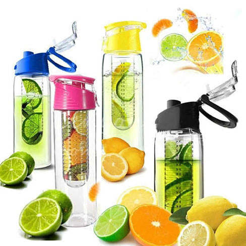 Fruit Cola Bottle a Fruit Infuser Drink Bottle