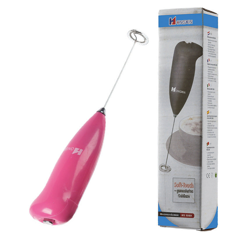 1pc Stainless Steel Handheld Electric Blender