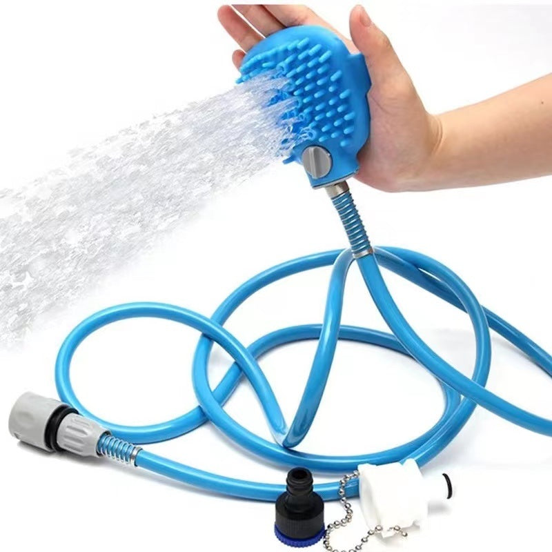 Portable Dog Shower Easy Install Pet Supplies Water Spray