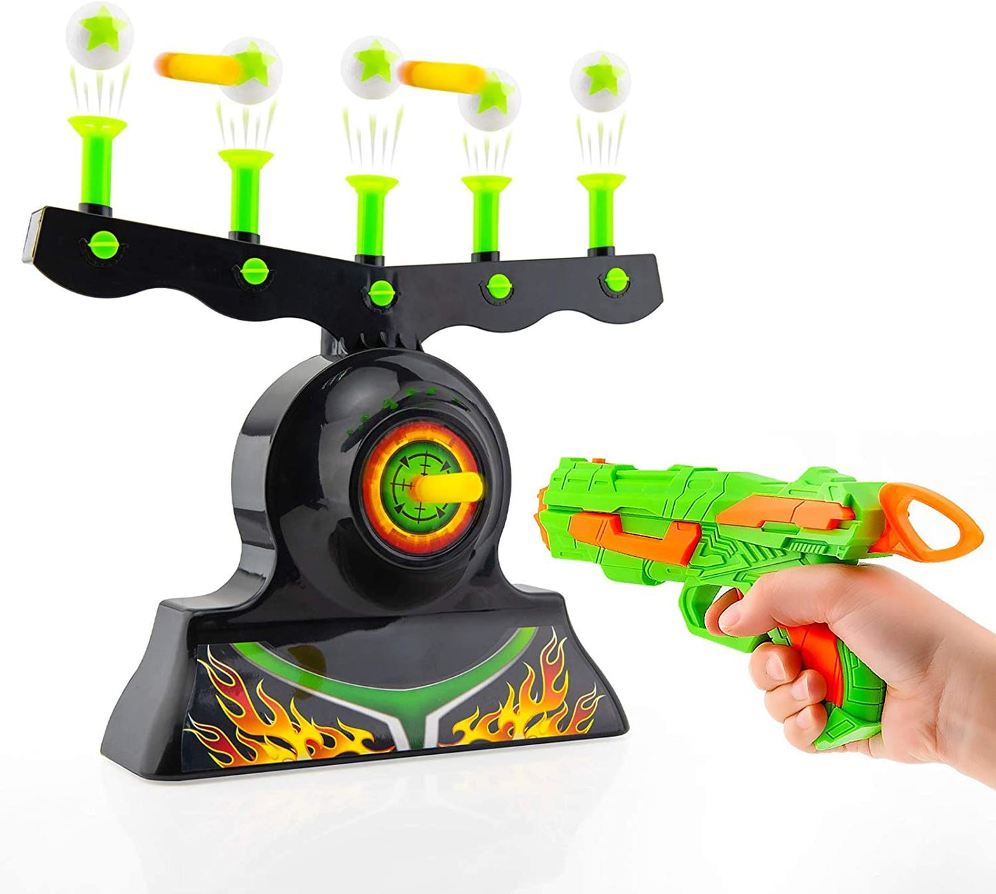 Shooting Targets for Nerf Guns Shooting Game Glow in The Dark