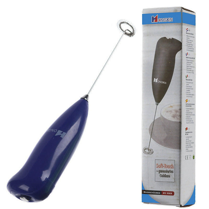 1pc Stainless Steel Handheld Electric Blender