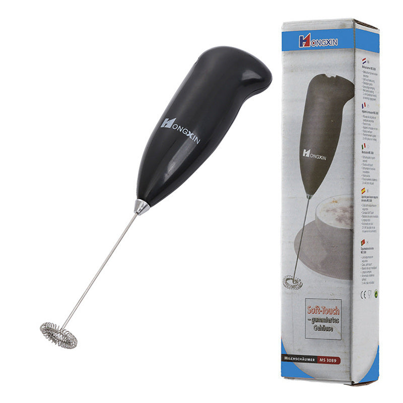 1pc Stainless Steel Handheld Electric Blender