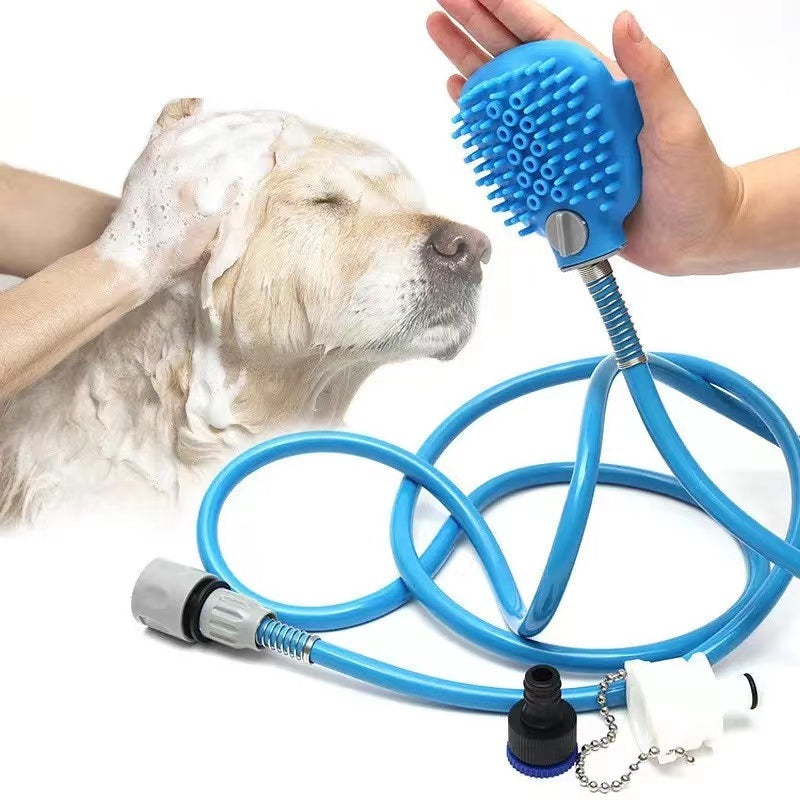 Portable Dog Shower Easy Install Pet Supplies Water Spray