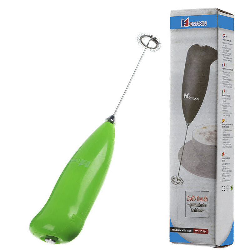 1pc Stainless Steel Handheld Electric Blender