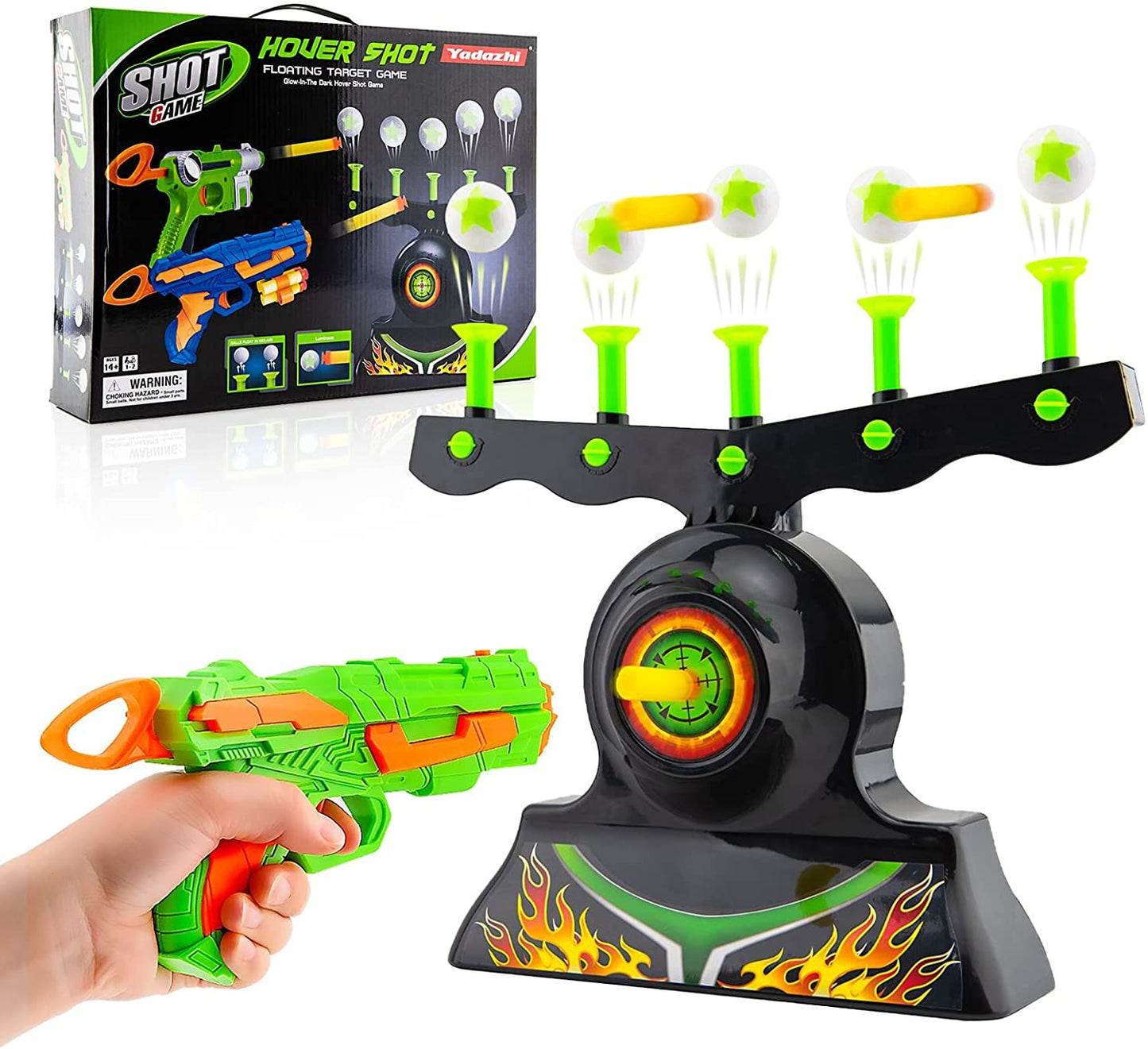 Shooting Targets for Nerf Guns Shooting Game Glow in The Dark