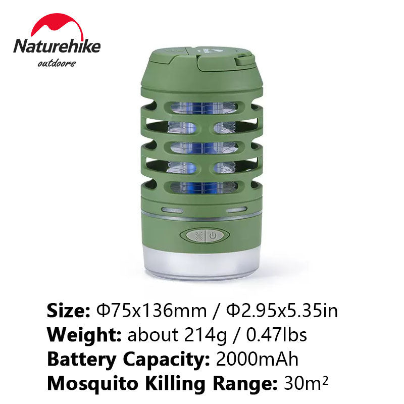 Naturehike Mosquito Repellent Light Outdoor Electronic Insect Killer Camp Light