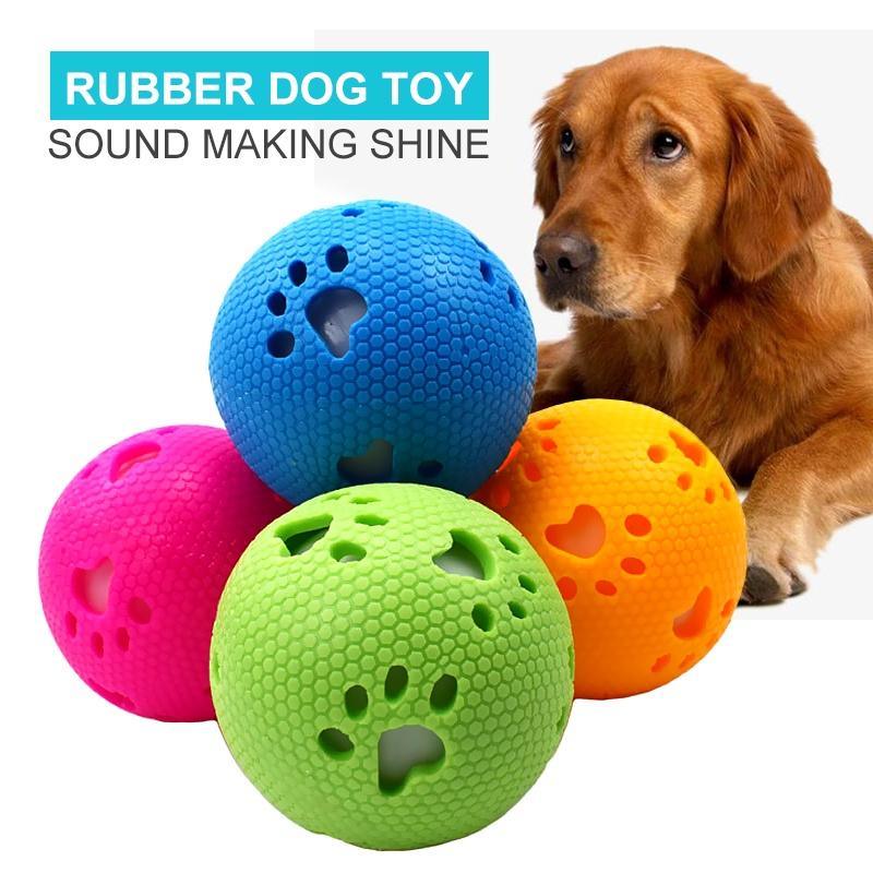 Rubber Pet Ball Toy