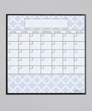 Calendar- Dry Erase Fridge Calendar