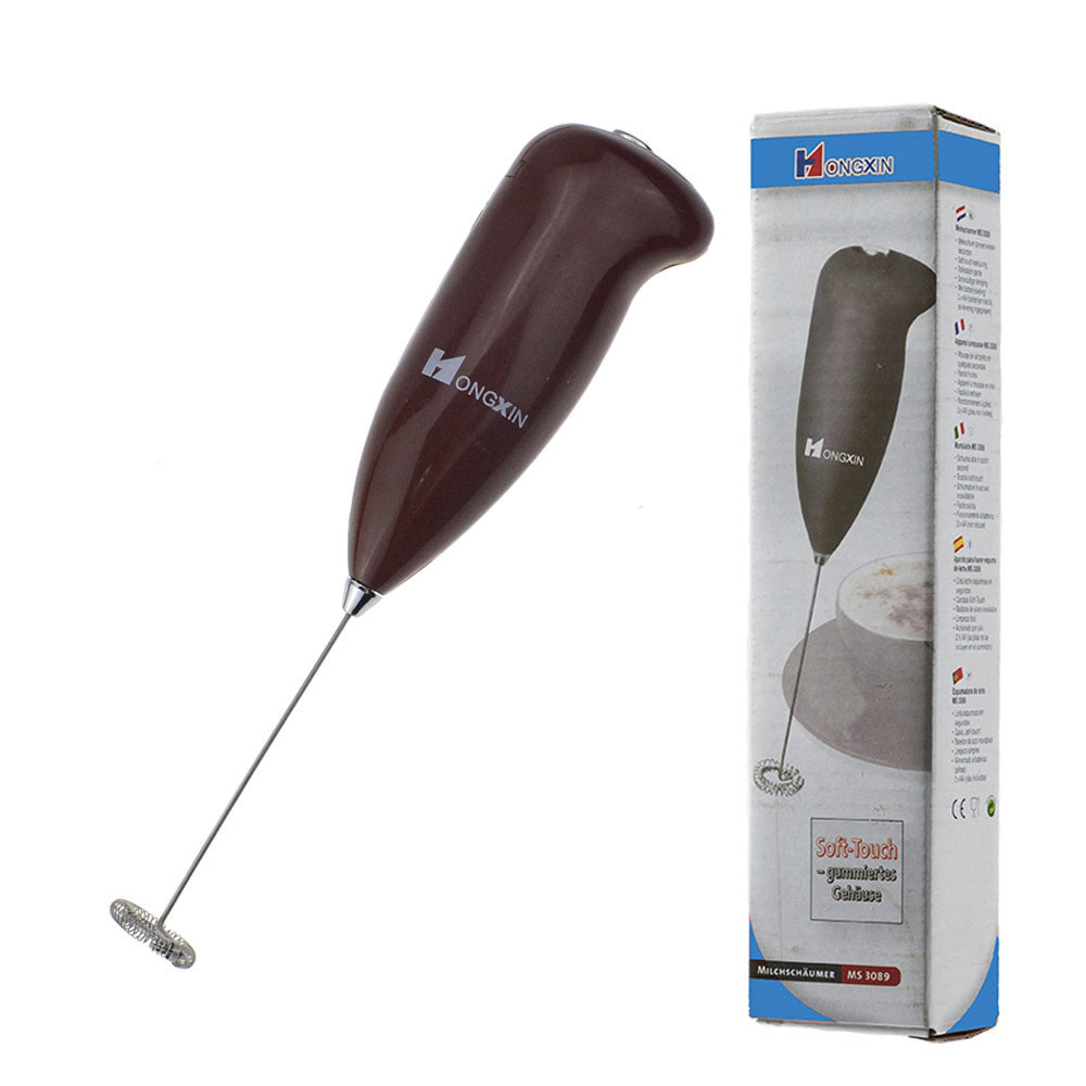 1pc Stainless Steel Handheld Electric Blender