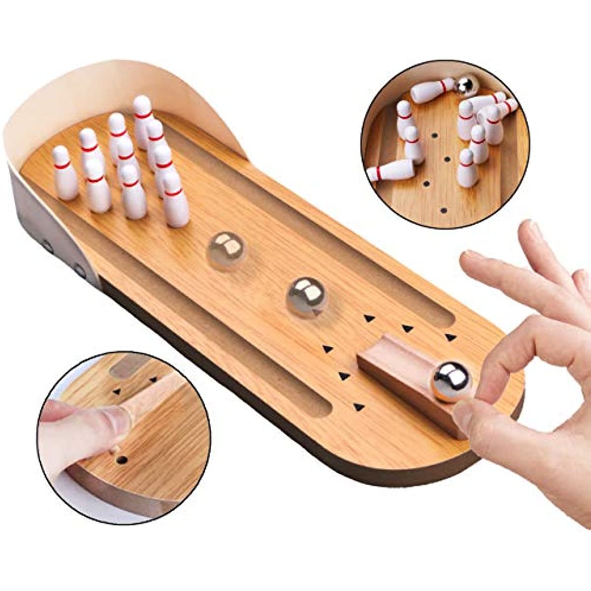 Table Top Mini Bowling Game Set