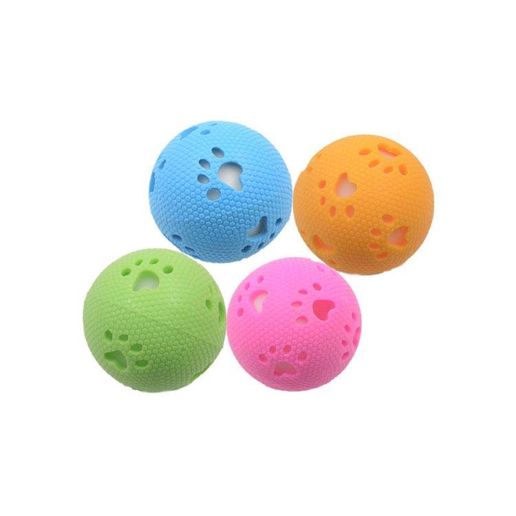 Rubber Pet Ball Toy