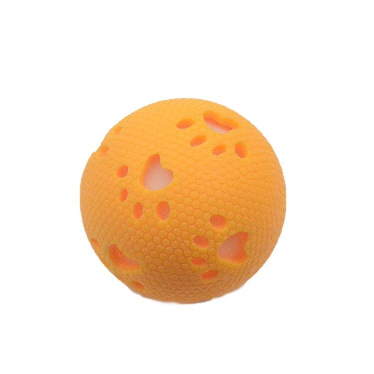 Rubber Pet Ball Toy