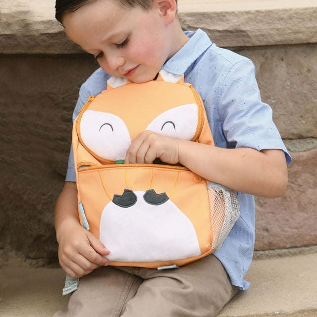 Goldbug Fox Backpack Harness with Removable Tether, Fox