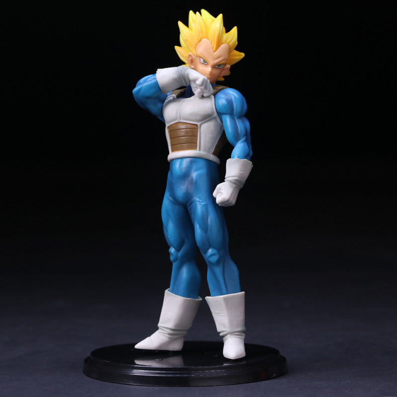 Dragon Ball Z Super Saiyan Broli Goku Gogeta Gohan WORLD FIGURE CLOLSSEUM Anime Action Figure Collection Model Toy