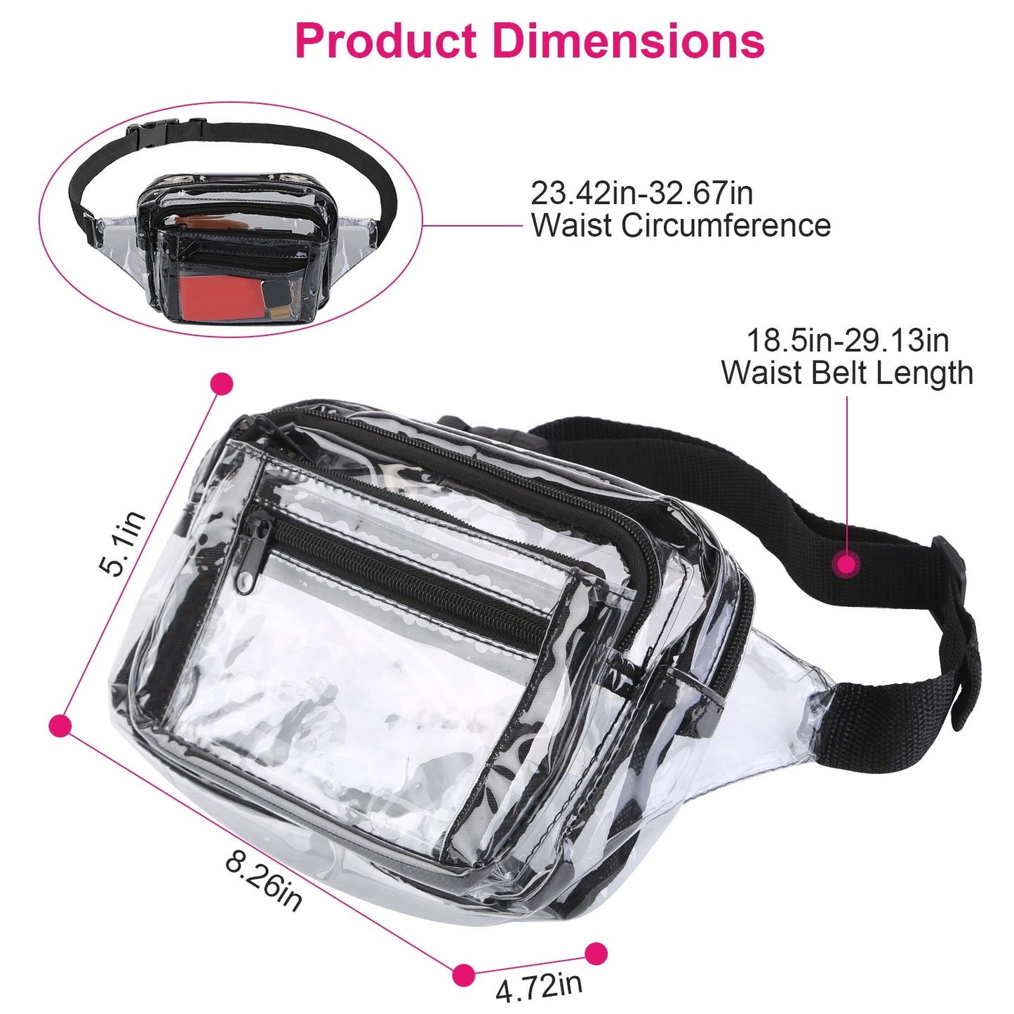 Clear Fanny Pack