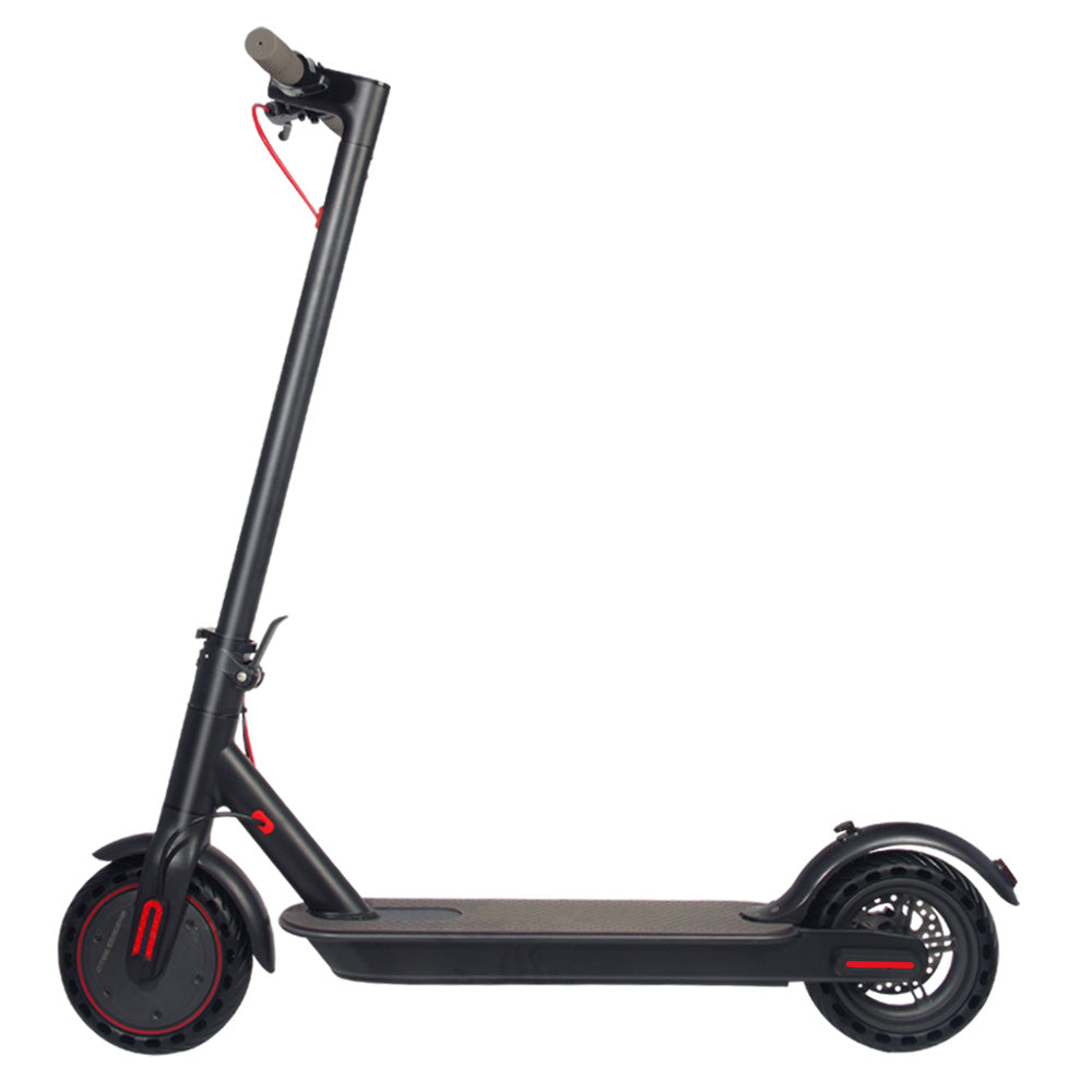 PRO Electric Scooter, 8.5"Tires, Up to 17/22 Miles Range, 350W Motor & 19 MPH Portable Folding Commuting Electric Scooter Adults