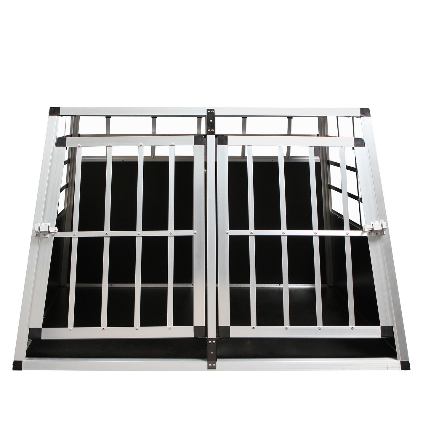 Double Doors Pet Car Transport Cage