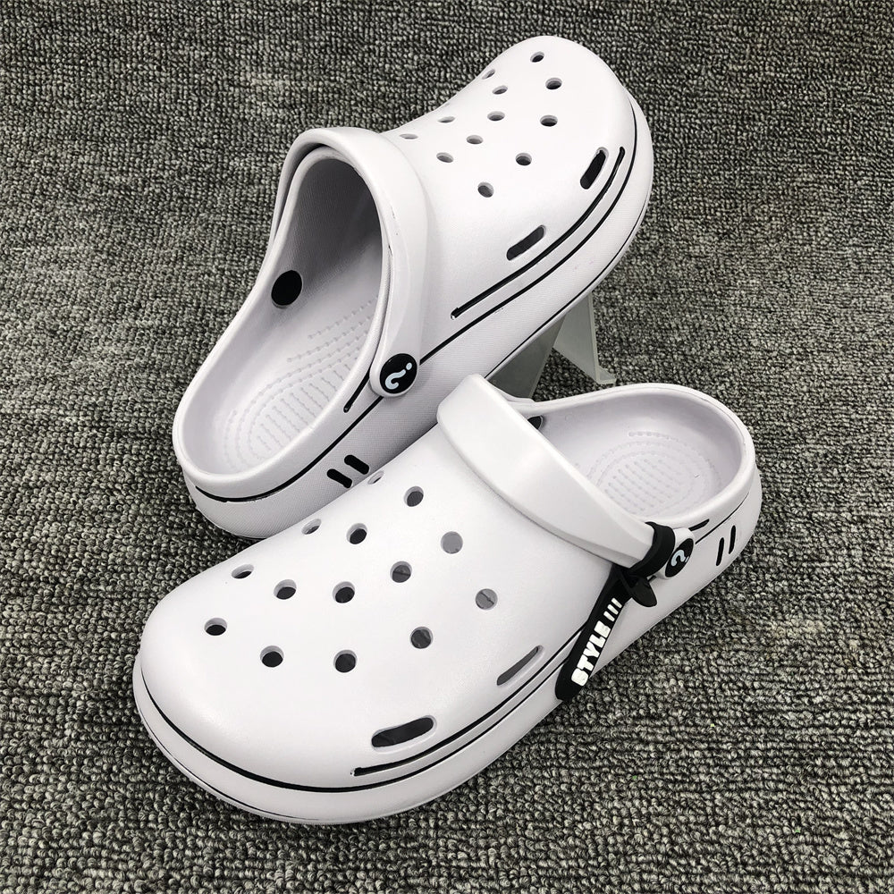 Unisex Clogs; Soft Sole Anti Slip Sandals; Quick Dry Back Strap Slides Slippers Indoor Outdoor Shoes For Adult Kids; crocs