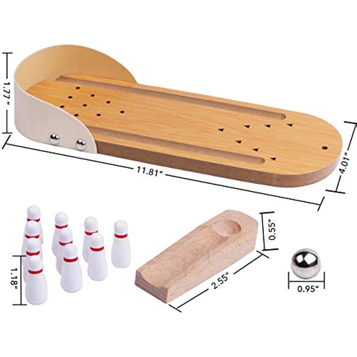 Table Top Mini Bowling Game Set