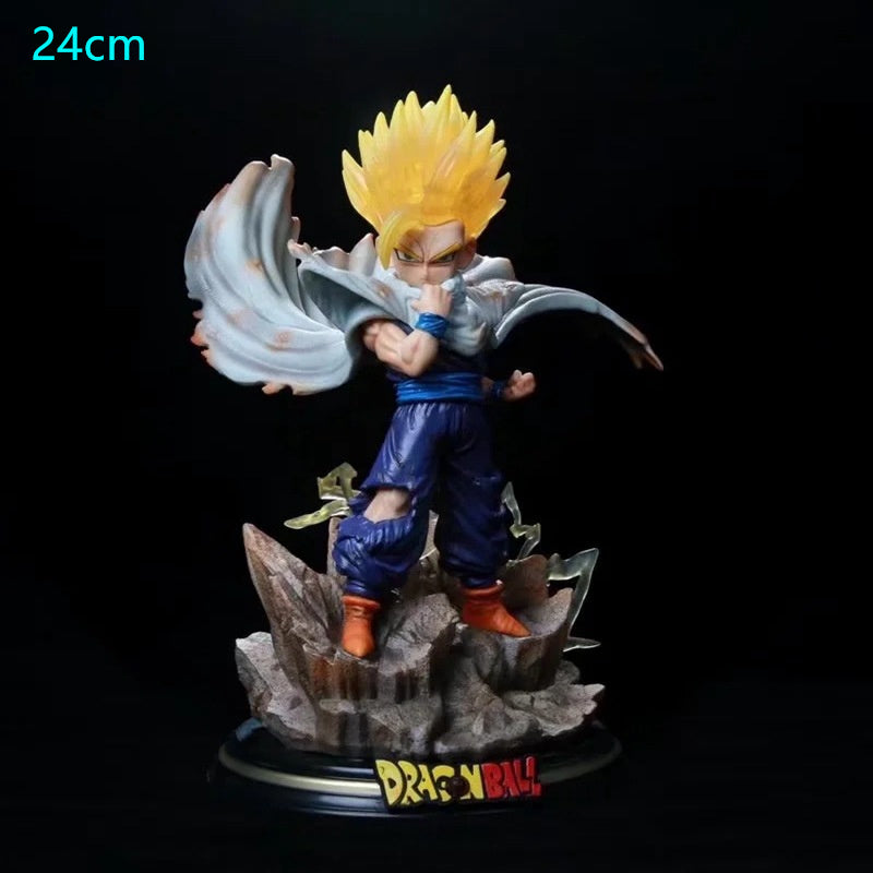 Dragon Ball Z Super Saiyan Broli Goku Gogeta Gohan WORLD FIGURE CLOLSSEUM Anime Action Figure Collection Model Toy