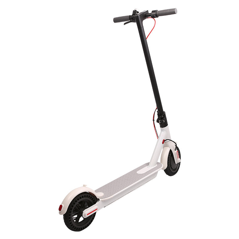 PRO Electric Scooter, 8.5"Tires, Up to 17/22 Miles Range, 350W Motor & 19 MPH Portable Folding Commuting Electric Scooter Adults