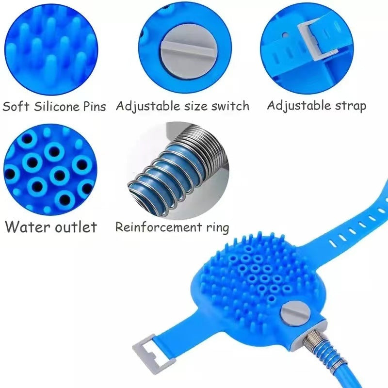 Portable Dog Shower Easy Install Pet Supplies Water Spray