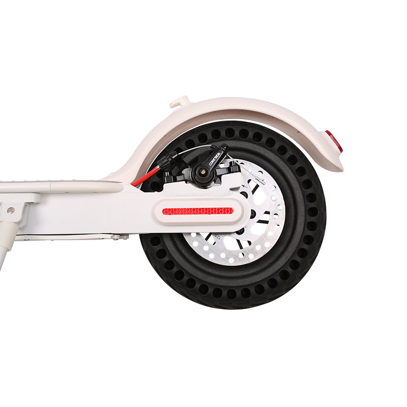 PRO Electric Scooter, 8.5"Tires, Up to 17/22 Miles Range, 350W Motor & 19 MPH Portable Folding Commuting Electric Scooter Adults