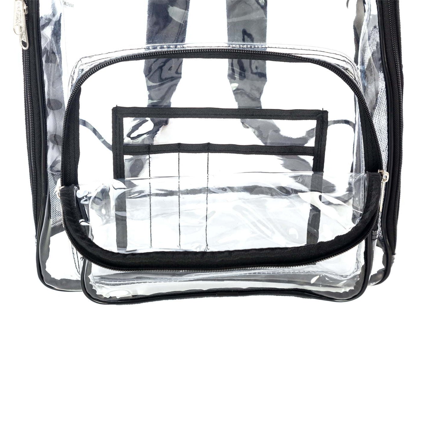 K-Cliffs Unisex Heavy Duty Clear Backpack