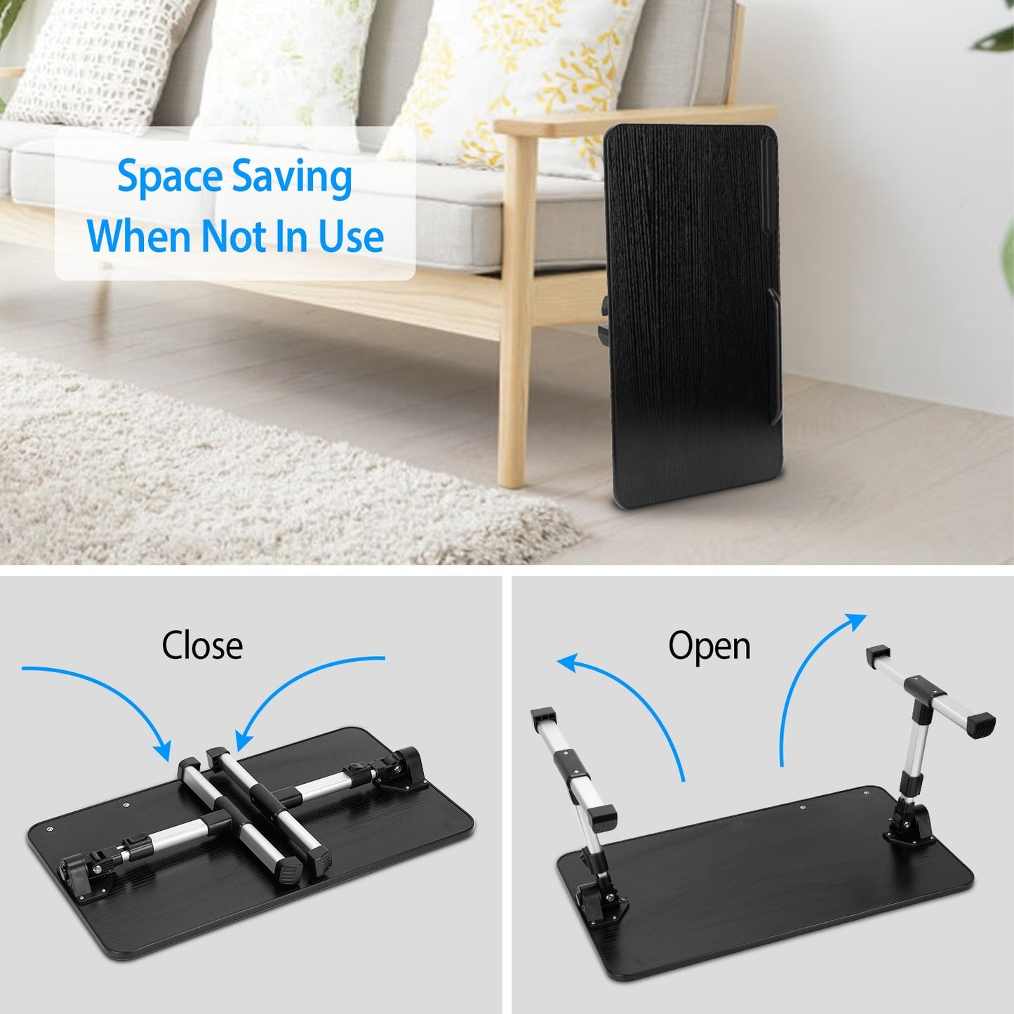 Foldable Laptop Stand Height Angle Adjust