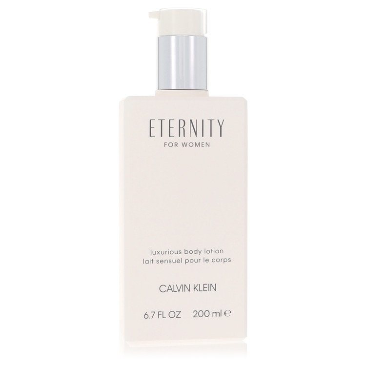 ETERNITY by Calvin Klein Body Lotion (unboxed) 6.7 oz